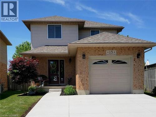15 ANASTASIA Crescent  Brantford, ON N3P 2A9