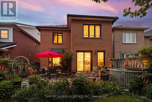 6074 Leeside Crescent, Mississauga, ON - Outdoor With Deck Patio Veranda With Exterior