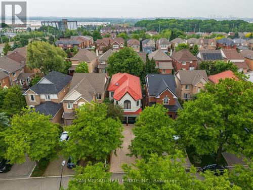 6074 Leeside Crescent, Mississauga, ON - Outdoor With View