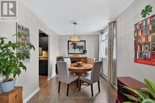 405 - 440 Central Avenue, London East (East F), ON - Indoor Photo Showing Dining Room