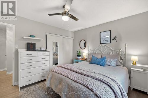 405 - 440 Central Avenue, London East (East F), ON - Indoor Photo Showing Bedroom