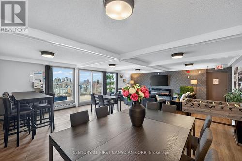 405 - 440 Central Avenue, London East (East F), ON - Indoor Photo Showing Dining Room