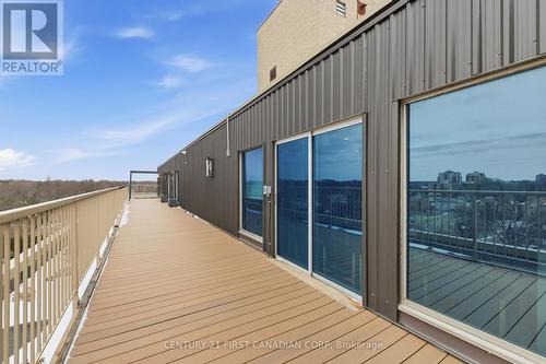 405 - 440 Central Avenue, London East (East F), ON - Outdoor With Deck Patio Veranda With Exterior
