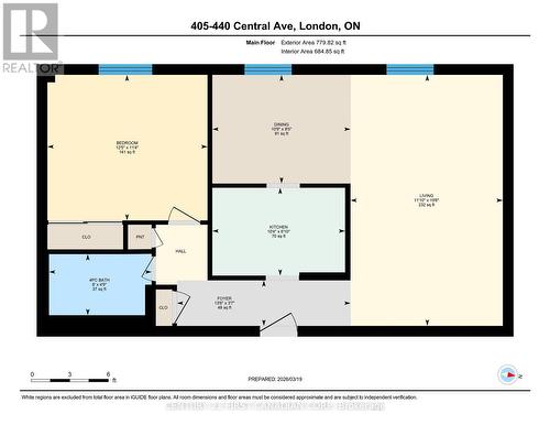 405 - 440 Central Avenue, London East (East F), ON - Other