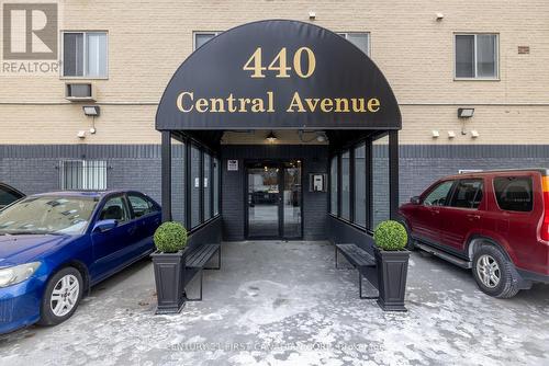 405 - 440 Central Avenue, London East (East F), ON - Outdoor With Exterior
