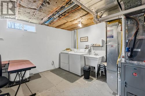 146 Bennett Street E, Goderich (Goderich (Town)), ON - Indoor Photo Showing Laundry Room