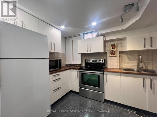 Basement - 263 Wright Crescent, Ajax, ON - Indoor Photo Showing Kitchen With Double Sink
