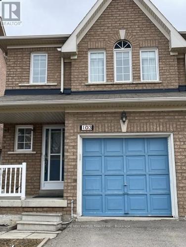 103 Cadillac Crescent, Brampton, ON - Outdoor With Facade