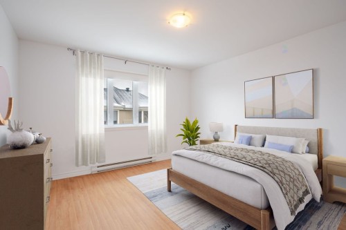 Master Bedroom - 4-132 Rue Prince, Châteauguay, QC - Indoor Photo Showing Bedroom