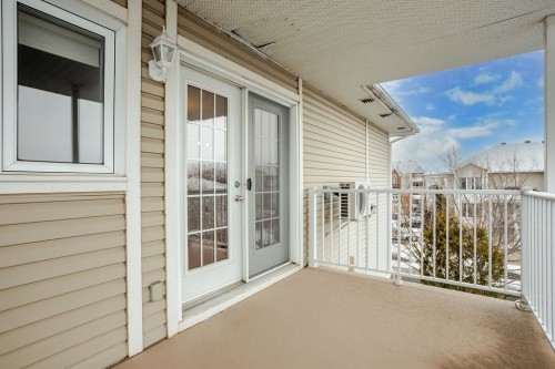 Balcony - 4-132 Rue Prince, Châteauguay, QC - Outdoor With Exterior