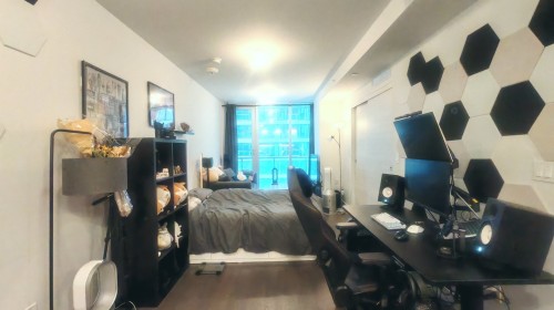 Salon - 2307-1400 Boul. René-Lévesque O., Montréal (Ville-Marie), QC - Indoor Photo Showing Other Room