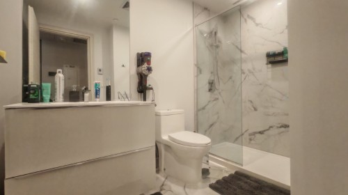 Salle de bains - 2307-1400 Boul. René-Lévesque O., Montréal (Ville-Marie), QC - Indoor Photo Showing Bathroom