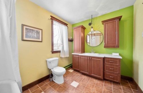 Salle de bains - 930 Ch. St-Joseph, Trois-Rives, QC 