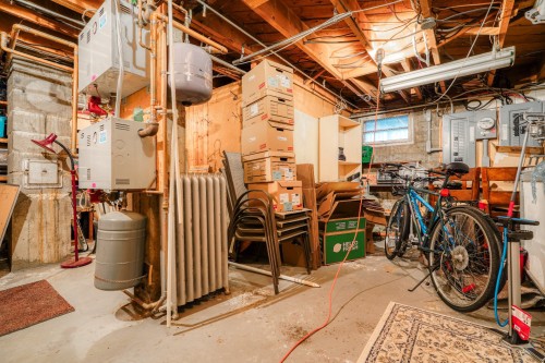Atelier - 1110  - 1112 5E Avenue, Montréal (Verdun/Île-Des-Soeurs), QC - Indoor Photo Showing Basement