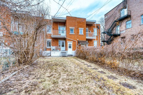 Cour - 1110  - 1112 5E Avenue, Montréal (Verdun/Île-Des-Soeurs), QC - Outdoor