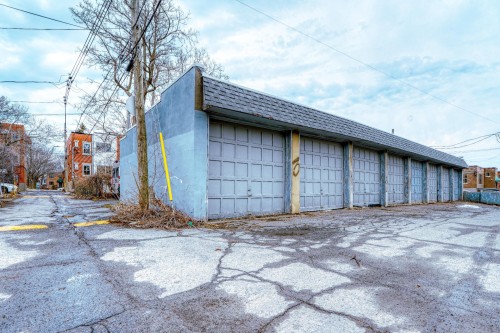 Garage - 1110  - 1112 5E Avenue, Montréal (Verdun/Île-Des-Soeurs), QC - Outdoor