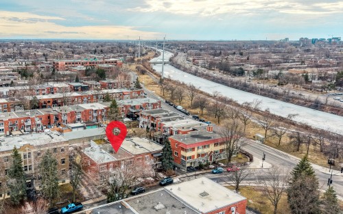 Vue d'ensemble - 1110  - 1112 5E Avenue, Montréal (Verdun/Île-Des-Soeurs), QC - Outdoor With View