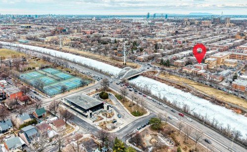 Vue sur l'eau - 1110  - 1112 5E Avenue, Montréal (Verdun/Île-Des-Soeurs), QC - Outdoor With View