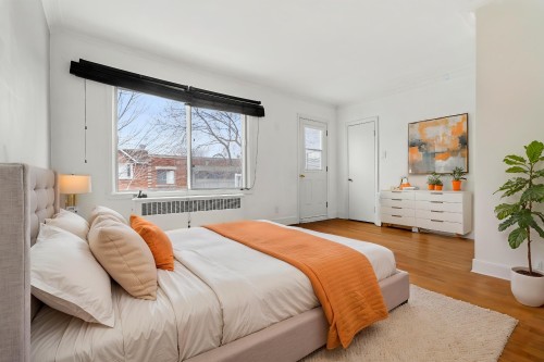 Chambre à coucher principale - 1110  - 1112 5E Avenue, Montréal (Verdun/Île-Des-Soeurs), QC - Indoor Photo Showing Bedroom