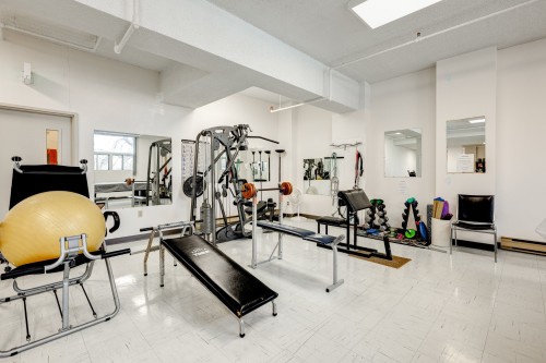 Common room - 204-30 Boul. Quinn, Longueuil (Le Vieux-Longueuil), QC - Indoor Photo Showing Gym Room