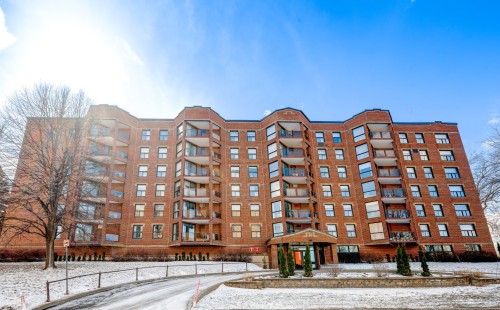 Front of Structure - 204-30 Boul. Quinn, Longueuil (Le Vieux-Longueuil), QC - Outdoor With Balcony With Facade