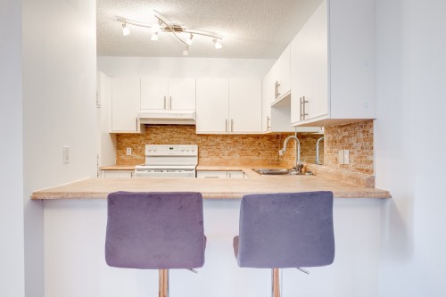 Kitchen - 204-30 Boul. Quinn, Longueuil (Le Vieux-Longueuil), QC - Indoor Photo Showing Kitchen