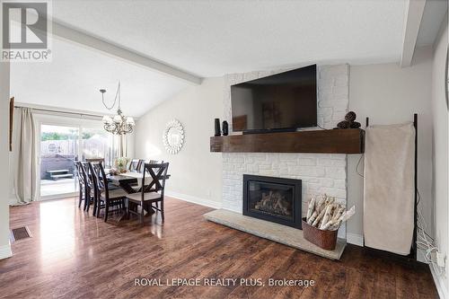 2063 Cavendish Drive, Burlington, ON - Indoor With Fireplace