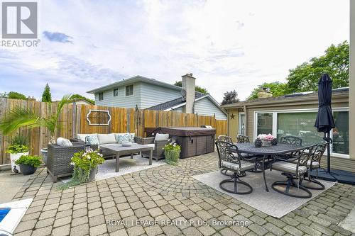 2063 Cavendish Drive, Burlington, ON - Outdoor With In Ground Pool With Deck Patio Veranda With Exterior