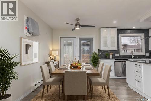 1266 Maybery Crescent, Moose Jaw, SK - Indoor Photo Showing Dining Room