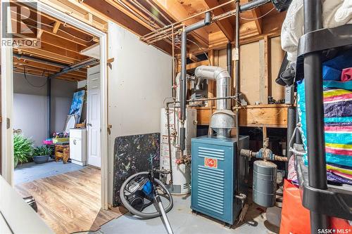 1266 Maybery Crescent, Moose Jaw, SK - Indoor Photo Showing Basement