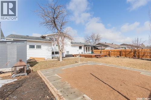 1266 Maybery Crescent, Moose Jaw, SK - Outdoor
