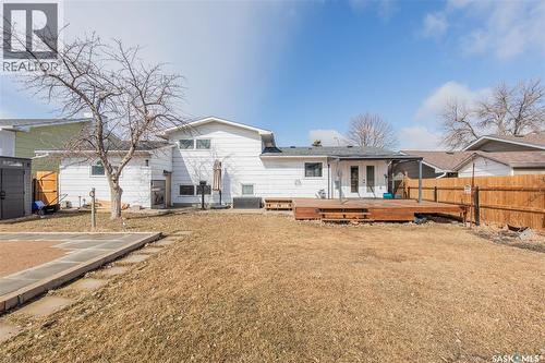1266 Maybery Crescent, Moose Jaw, SK - Outdoor With Deck Patio Veranda