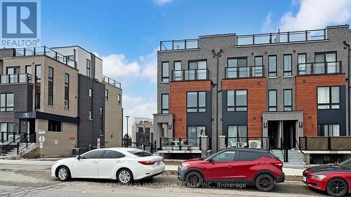 43 - 30 Liben Way, Toronto, ON - Outdoor With Facade