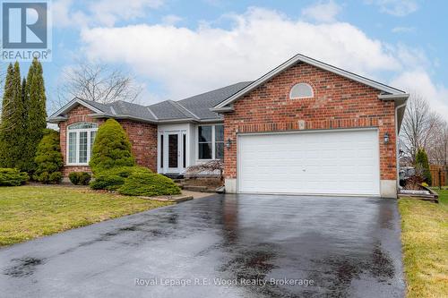 Welcome to 36 Morning Glory! - 36 Morning Glory Drive, Tillsonburg, ON - Outdoor With Facade