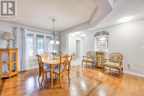 Dining area - 36 Morning Glory Drive, Tillsonburg, ON - Indoor Photo Showing Dining Room