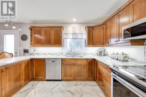 Updated Kitchen - 36 Morning Glory Drive, Tillsonburg, ON - Indoor Photo Showing Kitchen