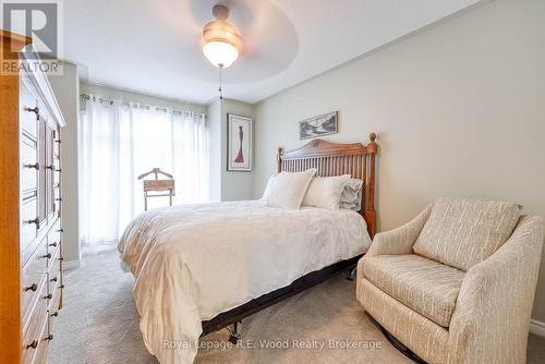 2nd Main floor bedroom - 36 Morning Glory Drive, Tillsonburg, ON - Indoor Photo Showing Bedroom