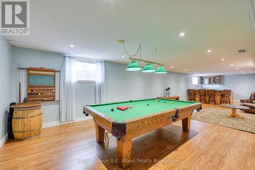 Lots of room, even for a pool table! - 36 Morning Glory Drive, Tillsonburg, ON - Indoor Photo Showing Other Room