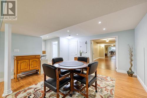 Rec room area - 36 Morning Glory Drive, Tillsonburg, ON - Indoor Photo Showing Dining Room