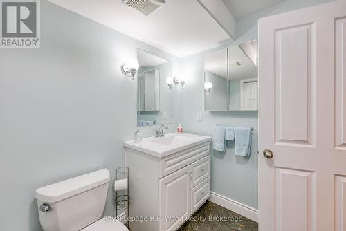 Basement bathroom - 36 Morning Glory Drive, Tillsonburg, ON - Indoor Photo Showing Bathroom