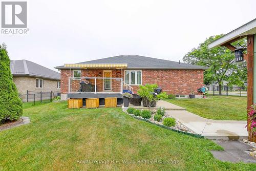 36 Morning Glory Drive, Tillsonburg, ON - Outdoor With Deck Patio Veranda
