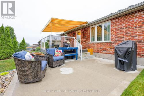 36 Morning Glory Drive, Tillsonburg, ON - Outdoor With Deck Patio Veranda With Exterior