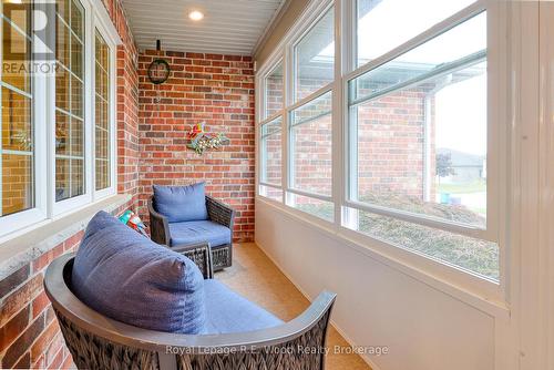 Enclosed porch - 36 Morning Glory Drive, Tillsonburg, ON -  Photo Showing Other Room