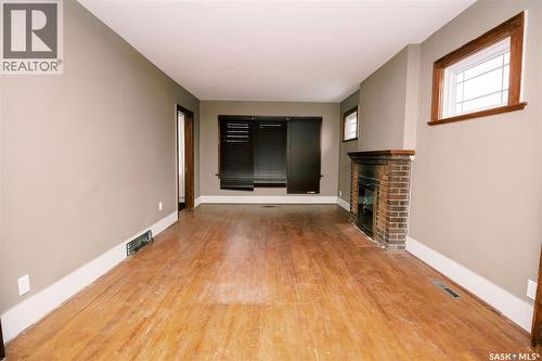 105 28Th Street, Saskatoon, SK - Indoor With Fireplace