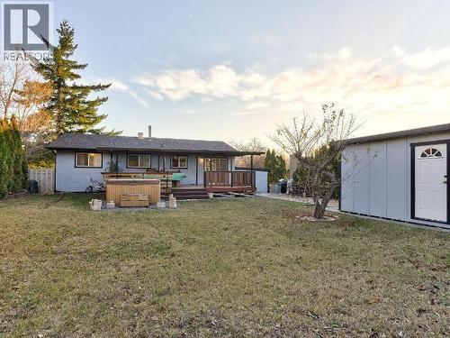 1334 Hook Drive, Kamloops, BC - Outdoor With Deck Patio Veranda