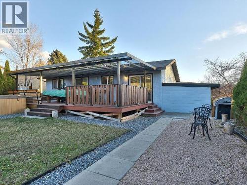 1334 Hook Drive, Kamloops, BC - Outdoor With Deck Patio Veranda