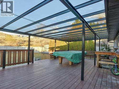 1334 Hook Drive, Kamloops, BC - Outdoor With Deck Patio Veranda