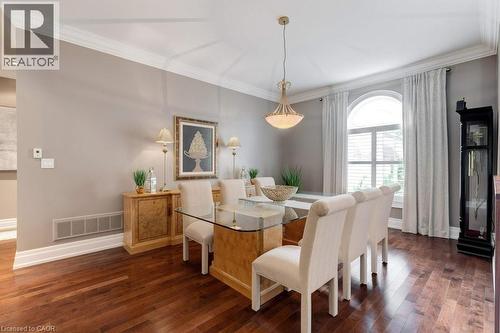 2462 Sideroad 2, Burlington, ON - Indoor Photo Showing Dining Room