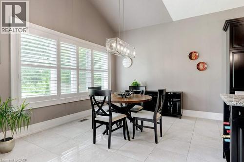 2462 Sideroad 2, Burlington, ON - Indoor Photo Showing Dining Room