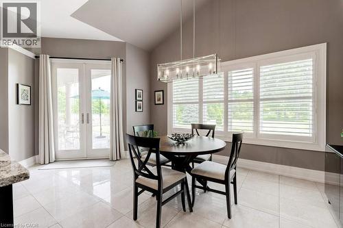 2462 Sideroad 2, Burlington, ON - Indoor Photo Showing Dining Room